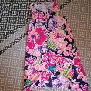 Lilly Pulitzer Multicolor Floral Top
